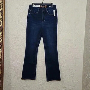 NWT Seven7 tummyless slim boot cut jeans sz 10
